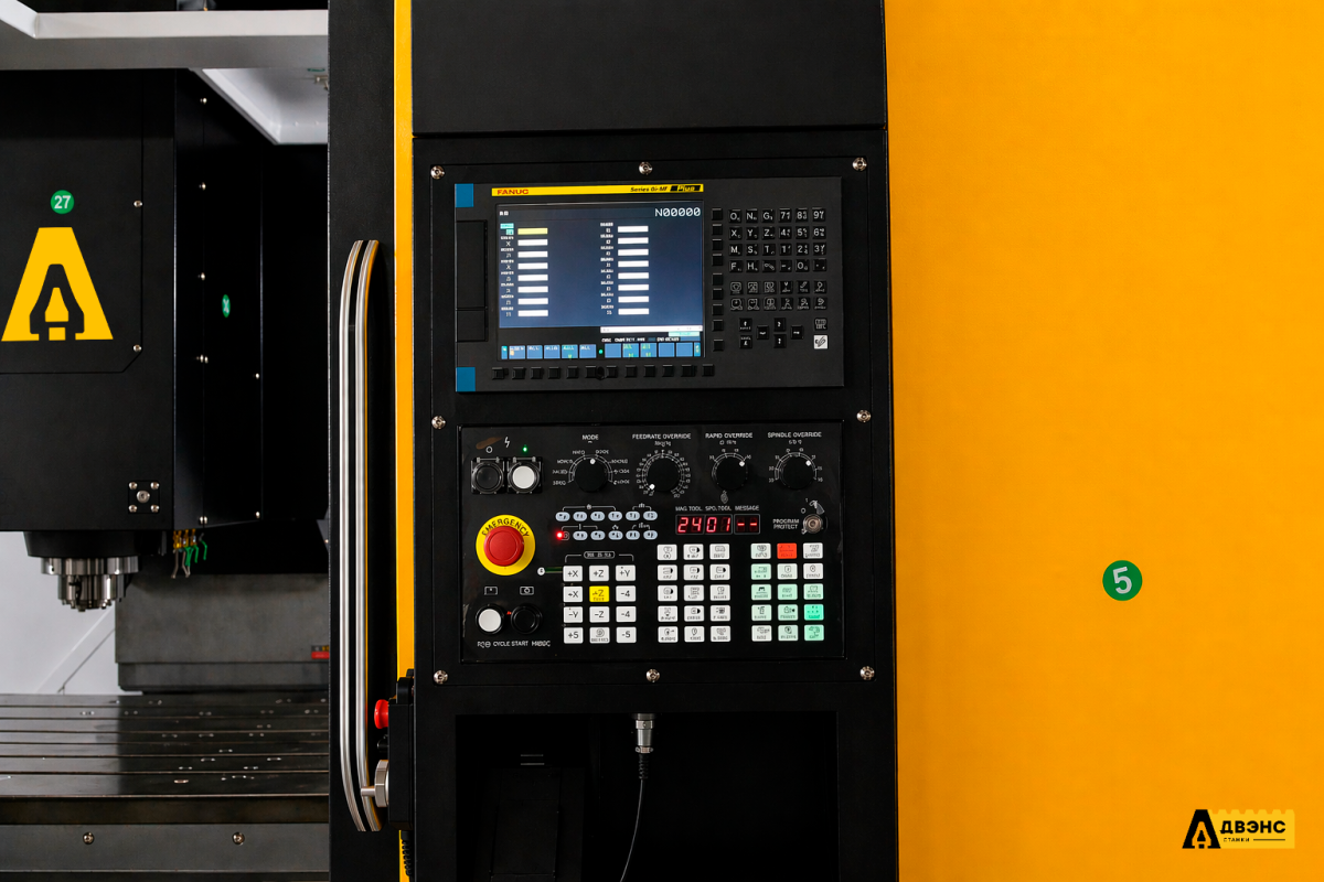 Вертикальный обрабатывающий центр - VT 1380 (Система управления ЧПУ FANUC 0i-MF)