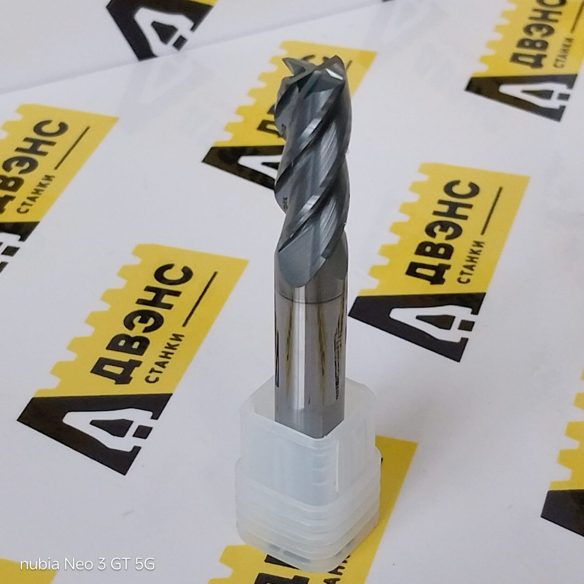 Фреза Carbide Radius Mills 4F-D10*R0.2*25*75L