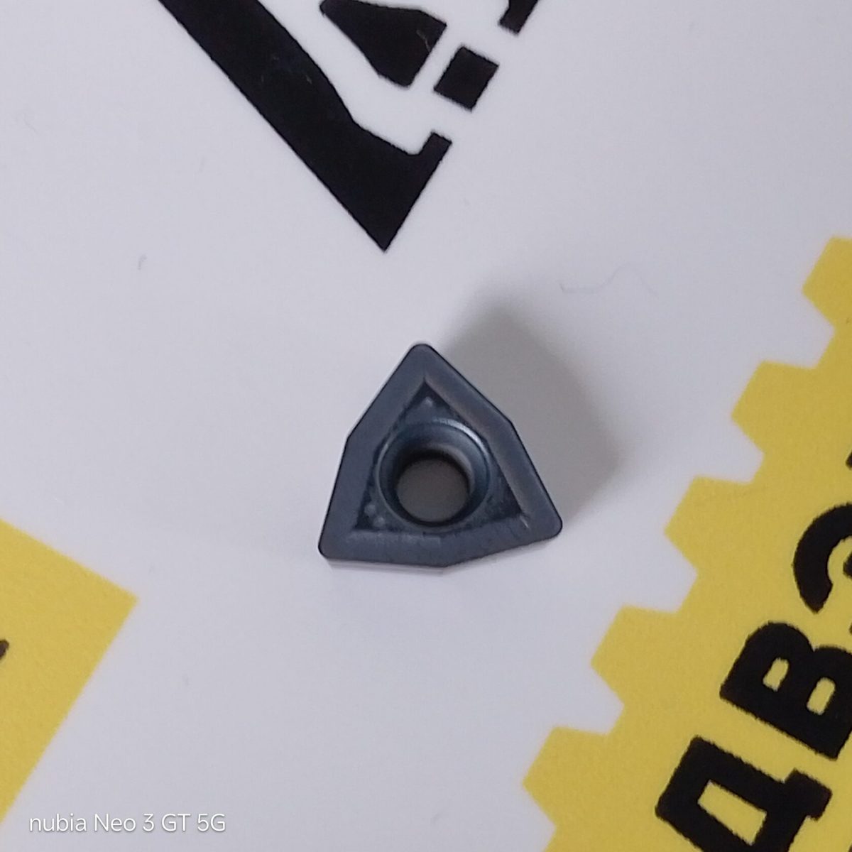 Режущая пластина WCMX 06T308