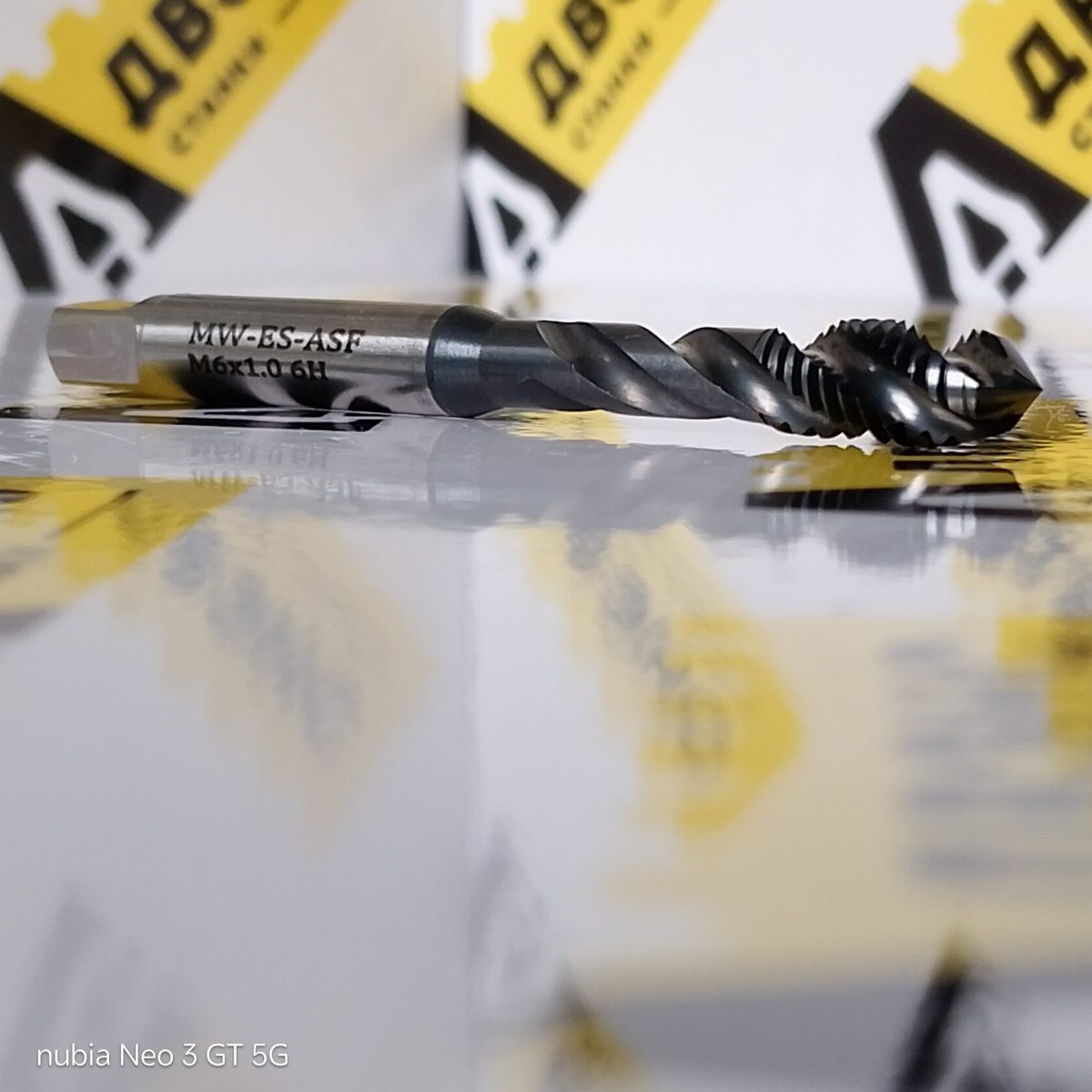 Метчик MW Spiral Tap M6*1.0*6H
