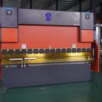 Гидравлический листогибочный пресс AOXUANZG 125/3200 с управлением ESTUN E21