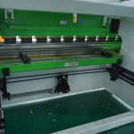 Гидравлический листогибочный пресс AOXUANZG 40/2500 с управлением EASYCAT TP10S