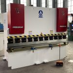 Гидравлический листогибочный пресс AOXUANZG 100/2500 с управлением E21