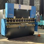 Гидравлический листогибочный пресс AOXUANZG 80/2500 с управлением E21