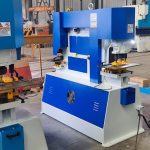 Комбинированные гидравлические пресс-ножницы Q35Y-16