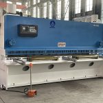 Гидравлические гильотинные ножницы 16×3200