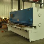 Гидравлические гильотинные ножницы 16×3200