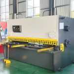 Гидравлические гильотинные ножницы 16×2500