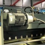 Гидравлический листогибочный пресс AOXUANZG 80/2500 с управлением E21