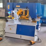 Комбинированные гидравлические пресс-ножницы Q35Y-16