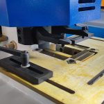 Комбинированные гидравлические пресс-ножницы Q35Y-16