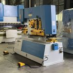 Комбинированные гидравлические пресс-ножницы Q35Y-25