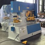 Комбинированные гидравлические пресс-ножницы Q35Y-25