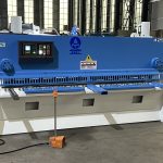 Гидравлические гильотинные ножницы 4×2500