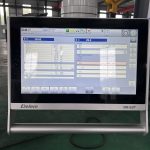 Электрогидравлический листогибочный пресс 40 т × 1600 мм с ЧПУ Delem DA-53T