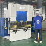 Электрогидравлический листогибочный пресс 40 т × 1600 мм с ЧПУ Delem DA-53T
