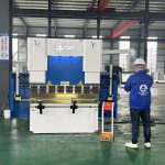 Электрогидравлический листогибочный пресс 40 т × 1600 мм с ЧПУ Delem DA-53T