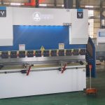 Гидравлический листогибочный пресс AOXUANZG 80/2500 с сенсорным управлением TP10S