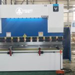 Гидравлический листогибочный пресс AOXUANZG 80/2500 с сенсорным управлением TP10S