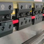 Гидравлический листогибочный пресс 40 т × 1600 мм с управлением ESTUN E21