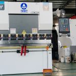 Гидравлический листогибочный пресс 40 т × 1600 мм с управлением ESTUN E21