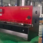Гидравлические гильотинные ножницы 10×3200