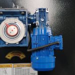 Гидравлические гильотинные ножницы 10×3200