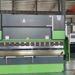 Гидравлический листогибочный пресс AOXUANZG 125/3200 с управлением TP10S