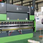 Гидравлический листогибочный пресс AOXUANZG 125/3200 с управлением TP10S