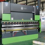 Гидравлический листогибочный пресс AOXUANZG 125/3200 с управлением TP10S