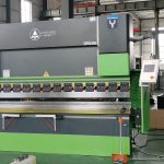 Гидравлический листогибочный пресс AOXUANZG 125/3200 с управлением TP10S