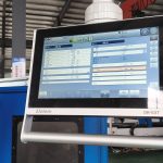 Гидравлический листогибочный пресс 3200 мм с ЧПУ Delem DA-53T