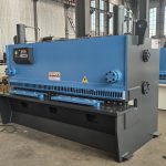 Гидравлические гильотинные ножницы 6×2500