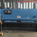 Гидравлические гильотинные ножницы 6×2500