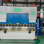 Электрогидравлический листогибочный пресс AOXUANZG 80/2500 с ЧПУ